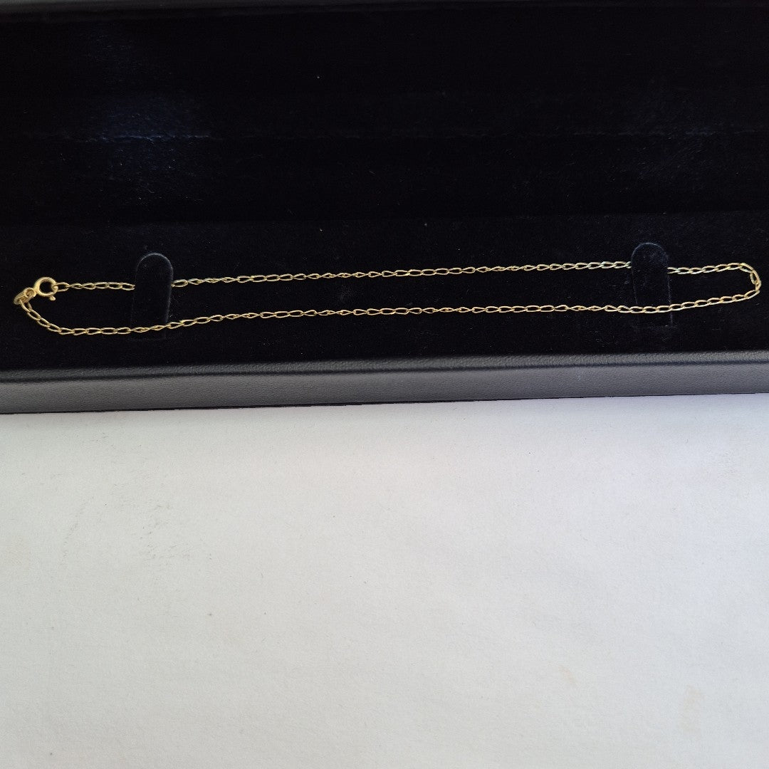 CADENA ORO 10 K 1,40 GRMS (SEMINUEVO)