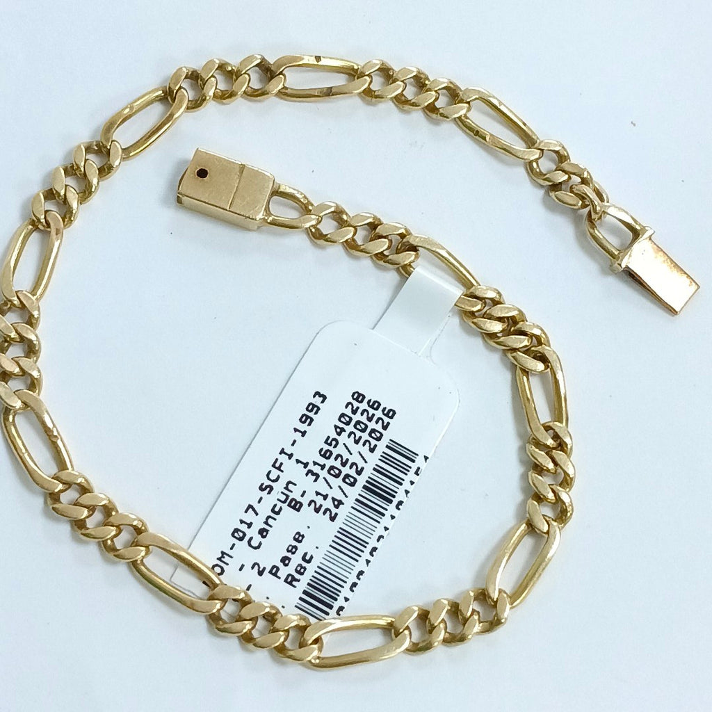 PULSERA ORO 14 K 10,00 GRMS (SEMINUEVO)