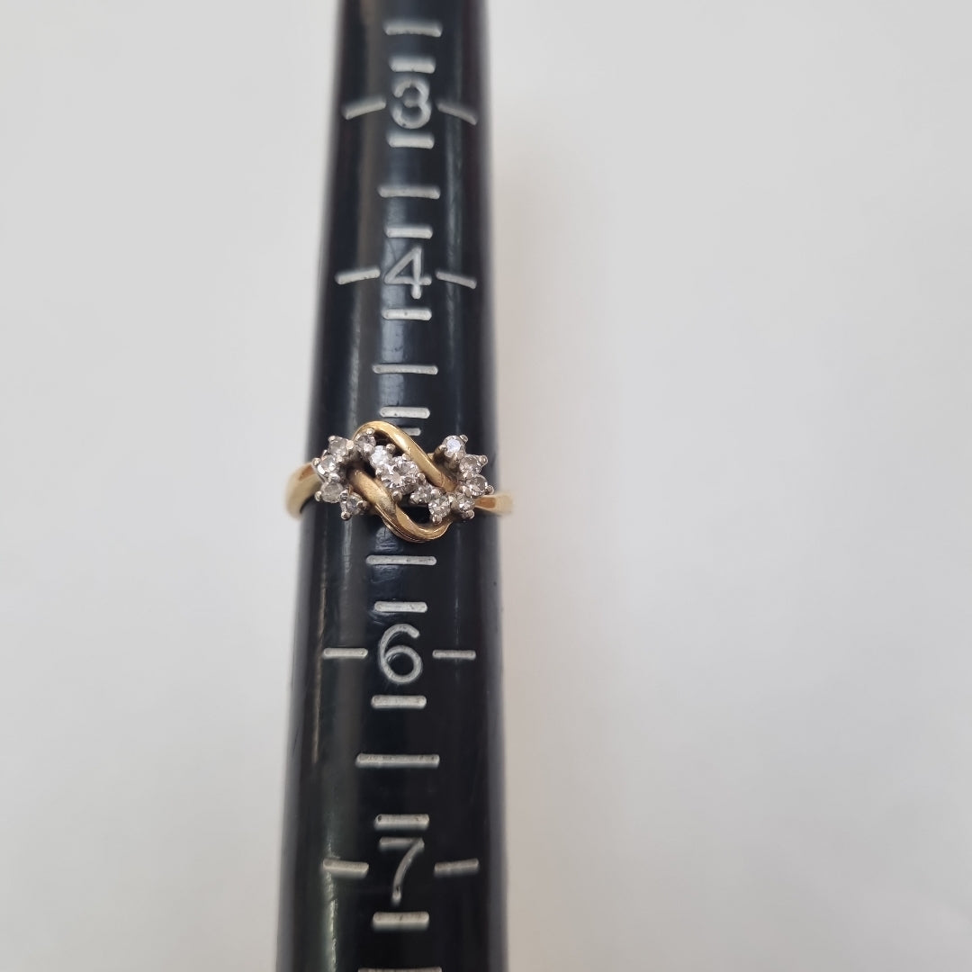 ANILLITO ORO 14 K 2,90 GRMS (SEMINUEVO)