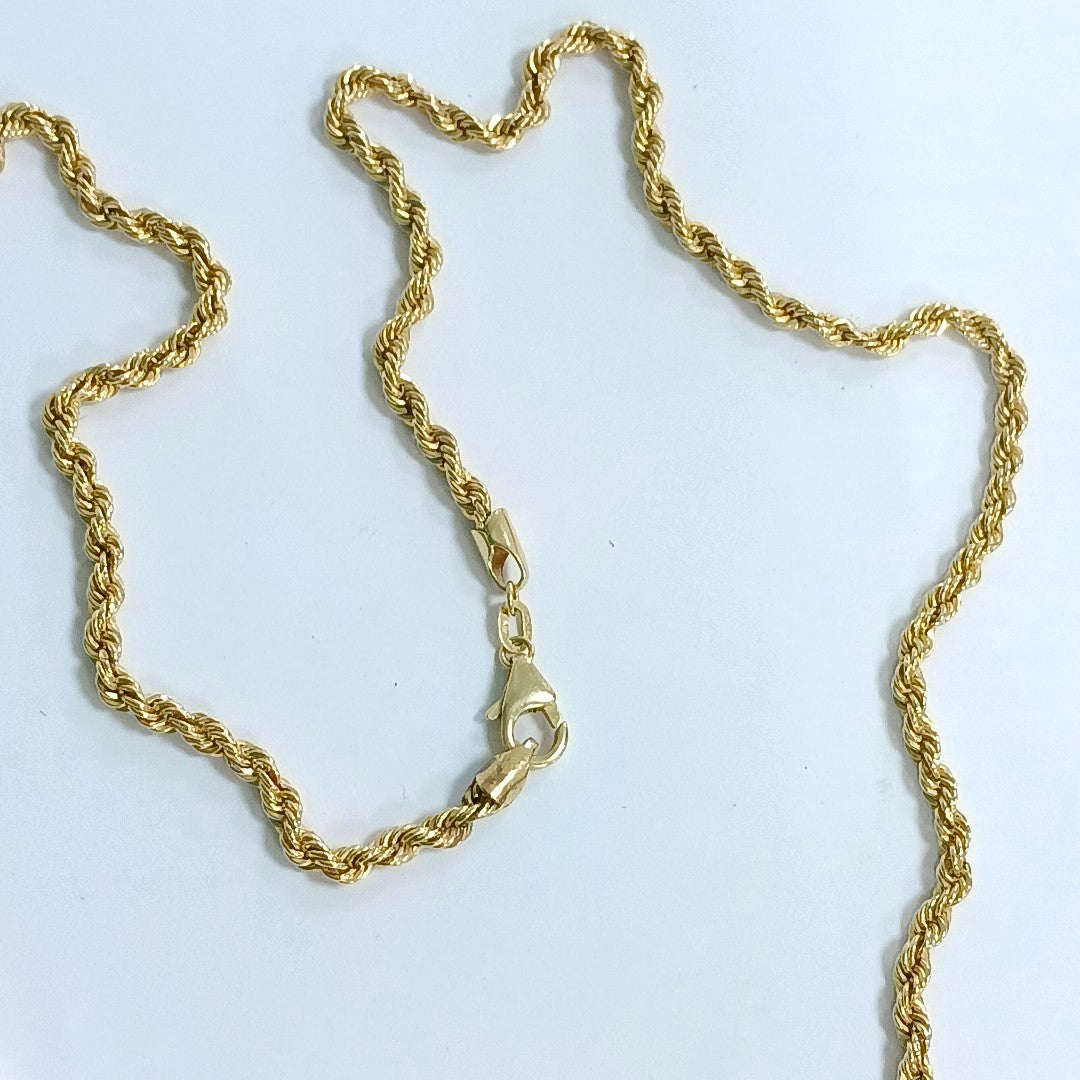 CADENA ORO 14 K 6,20 GRMS (SEMINUEVO)