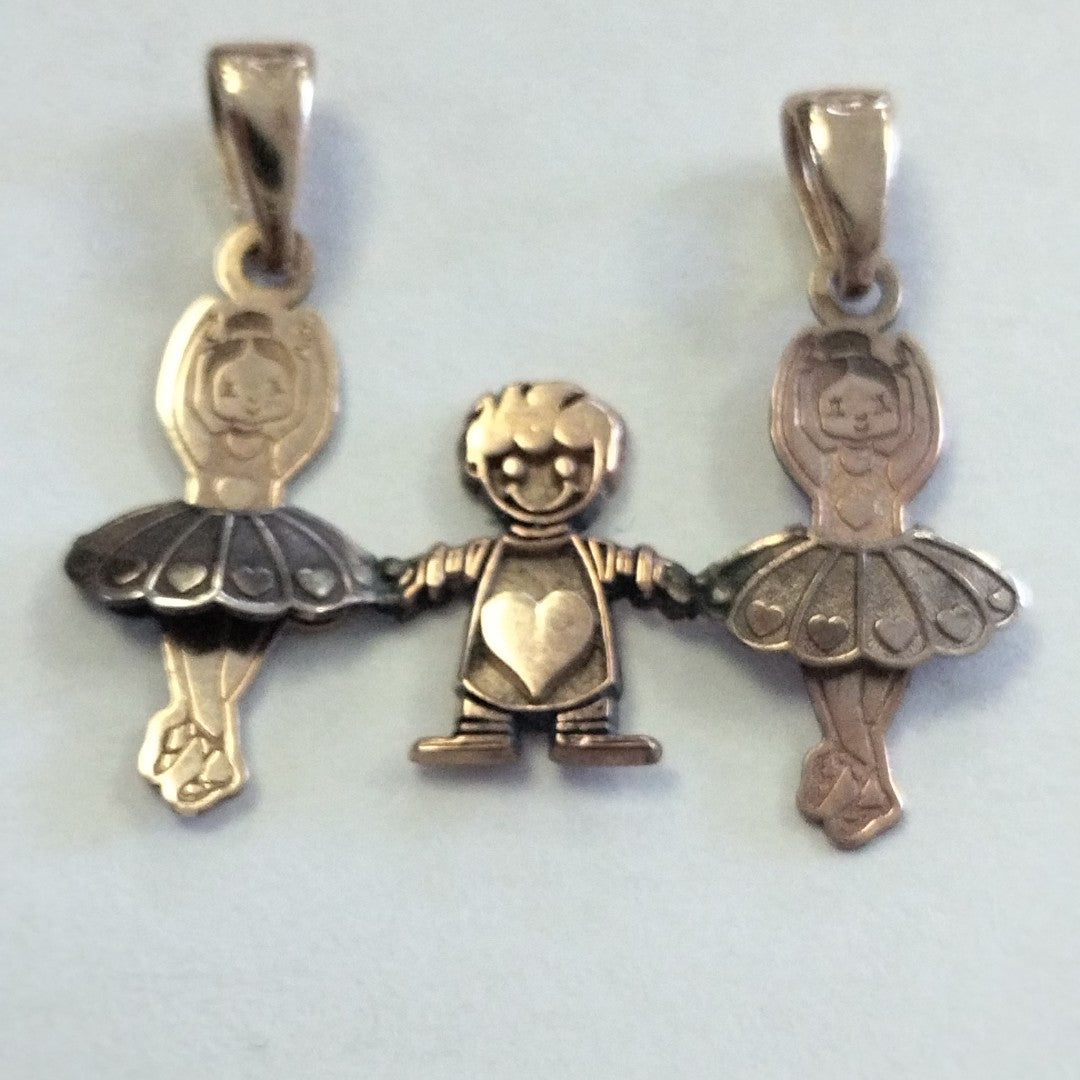 DIJE ORO 14 K 2.1 GRMS (SEMINUEVO)