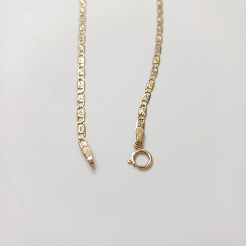 CADENA ORO 10 K 3.8 GRMS (SEMINUEVO)