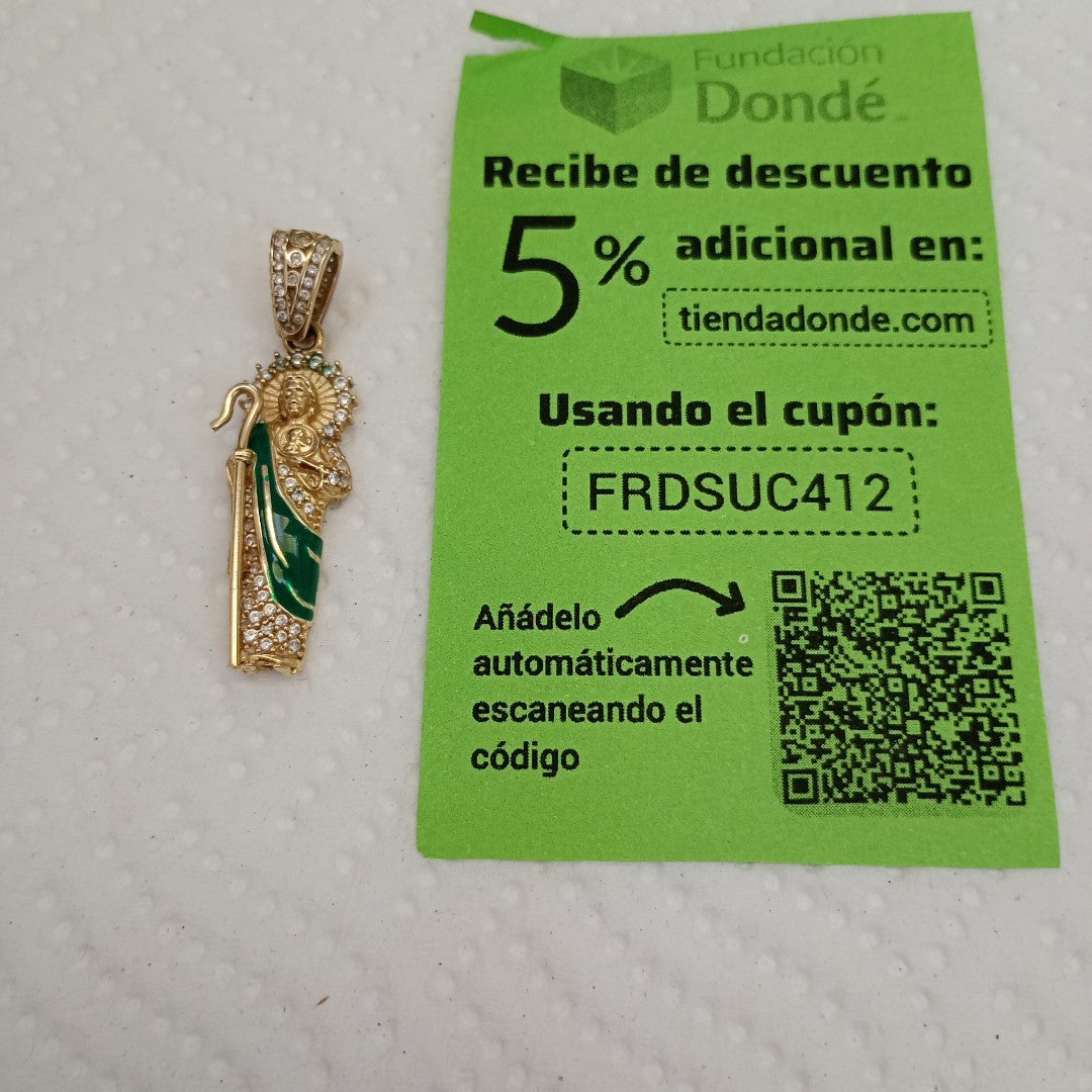 DIJE PLATA 5.9 GRMS (SEMINUEVO)