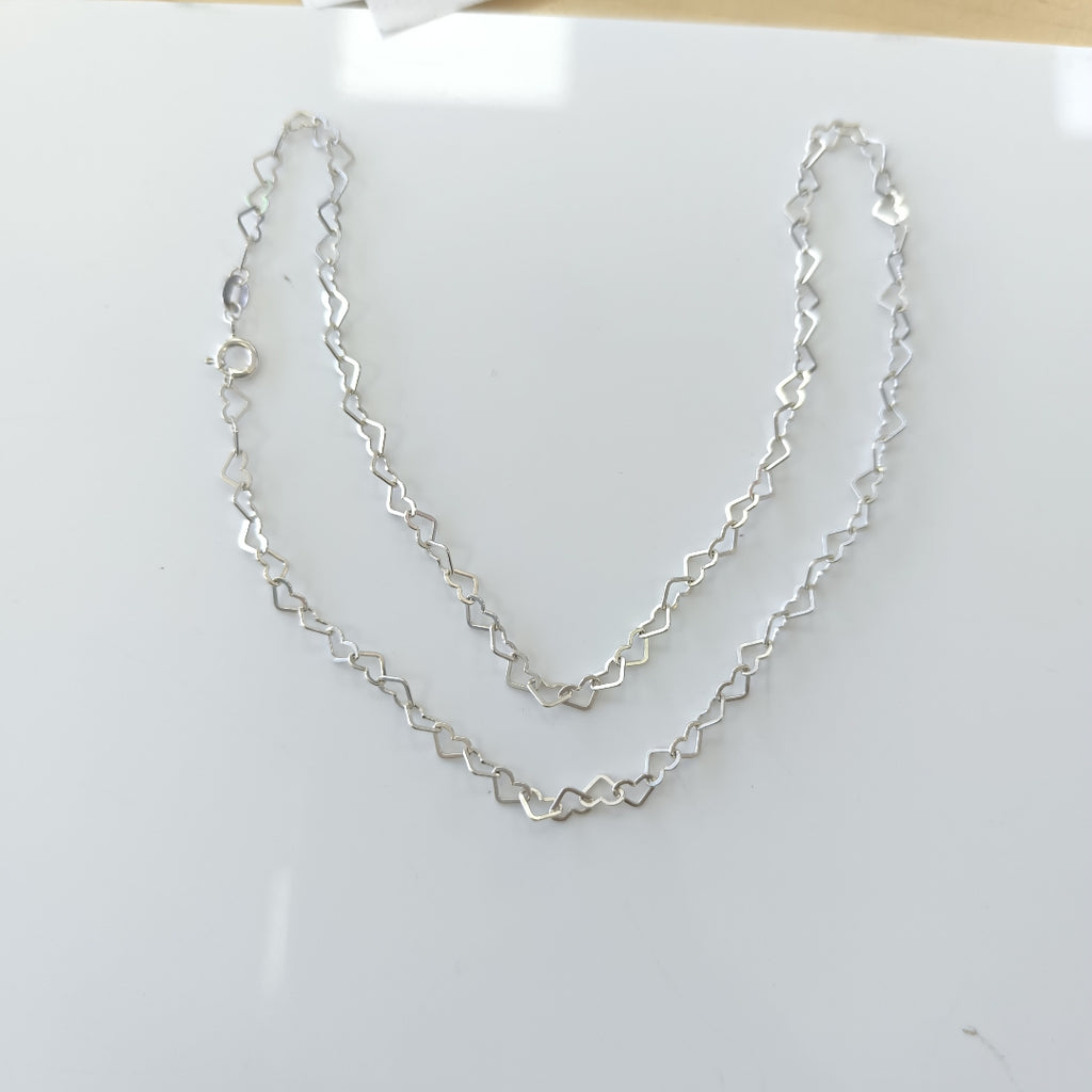 CADENA PLATA 4,00 GRMS (SEMINUEVO)