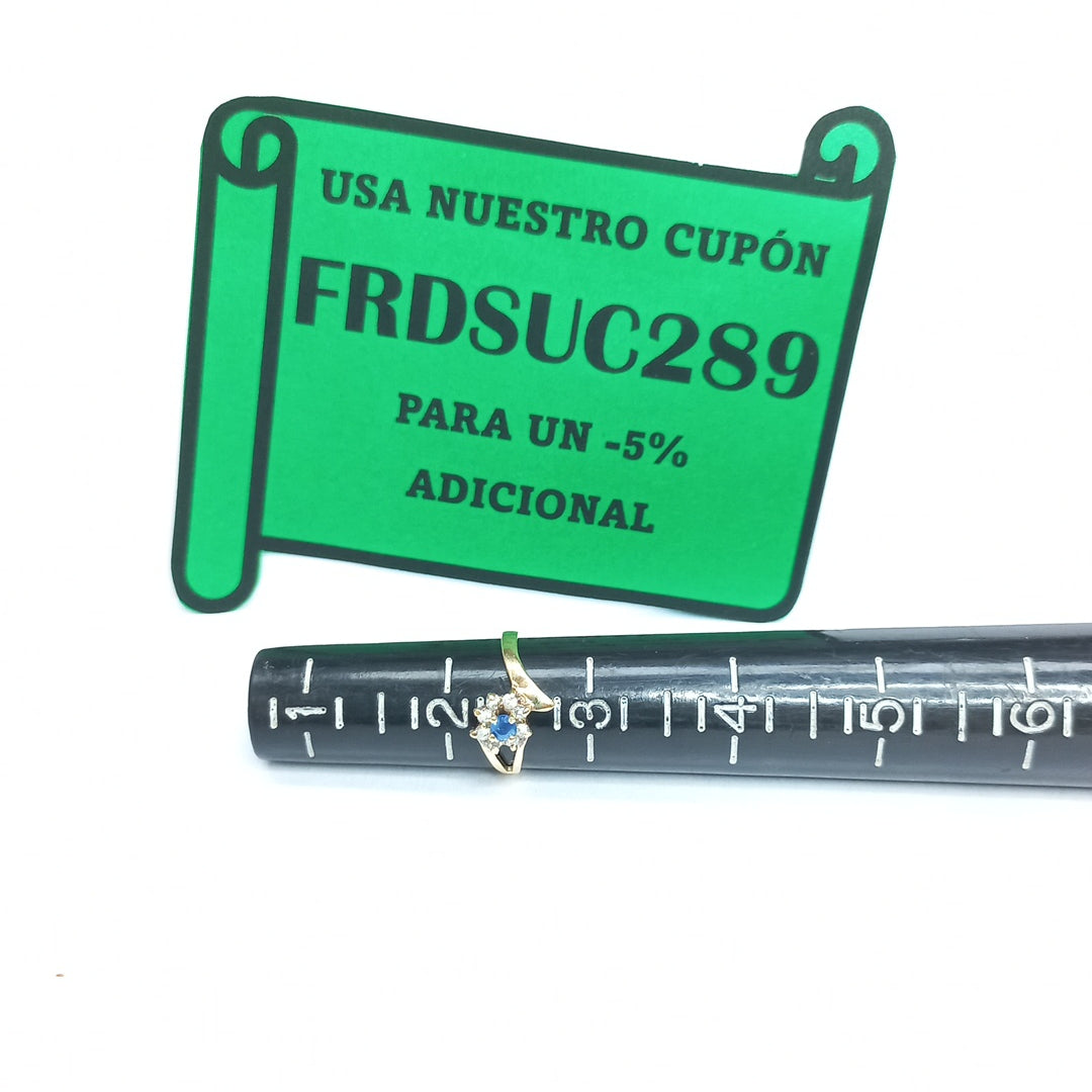 ANILLITO ORO 14 K 1,00 GRMS (SEMINUEVO)