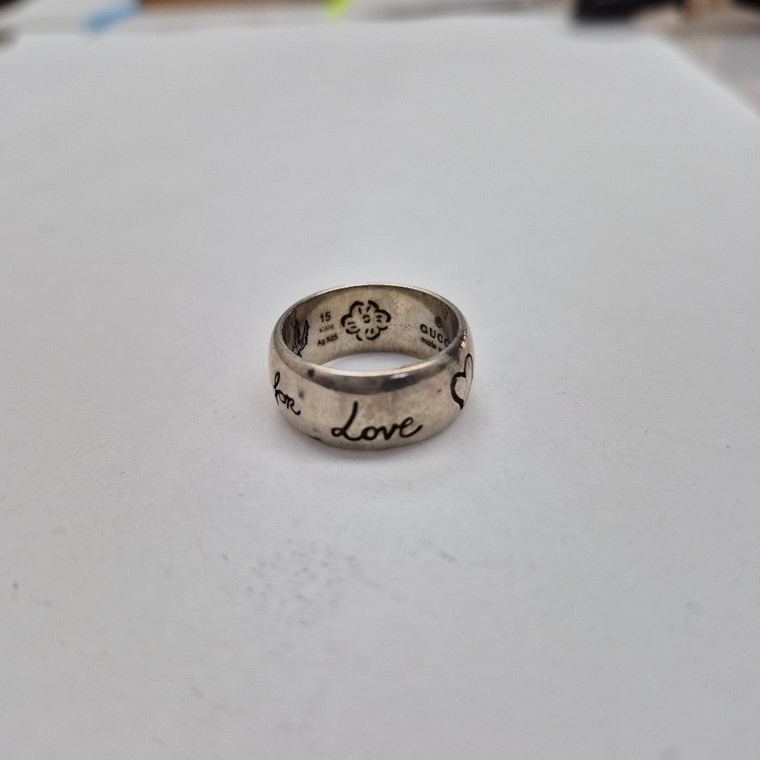 ARGOLLA PLATA 8,10 GRMS (SEMINUEVO)