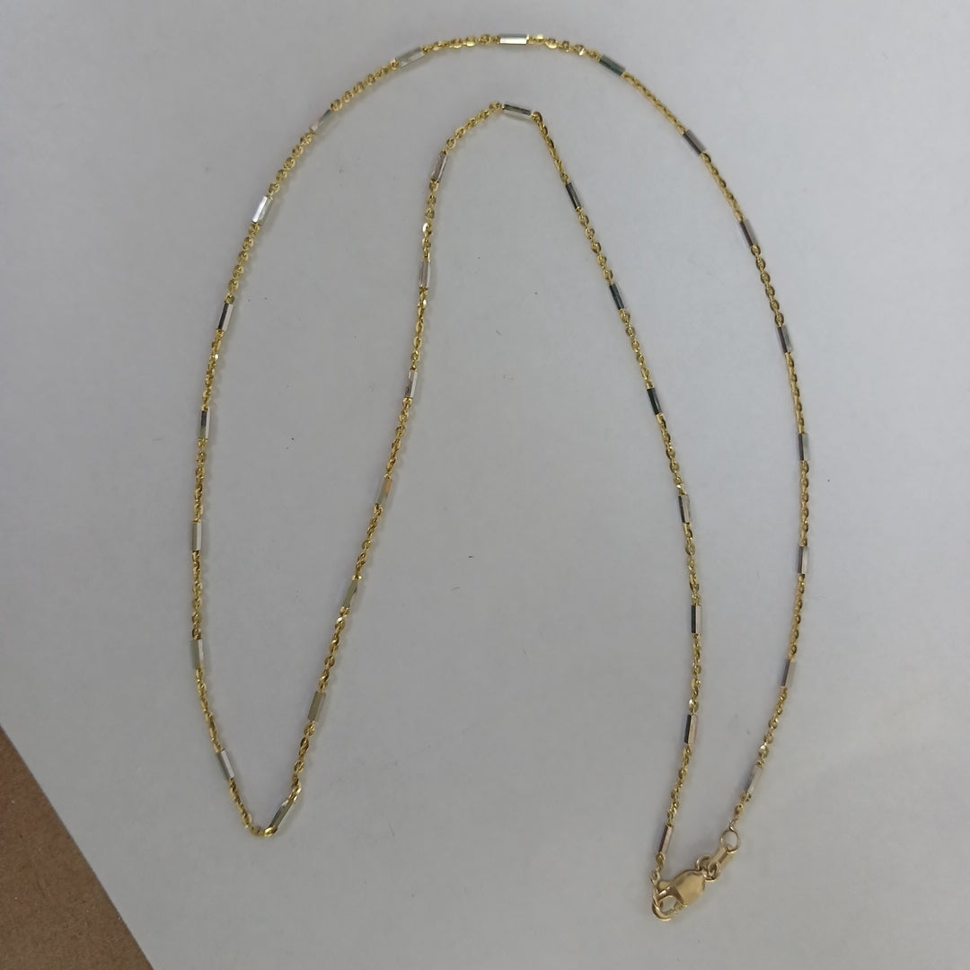 CADENA ORO 14 K 2.9 GRMS (SEMINUEVO)