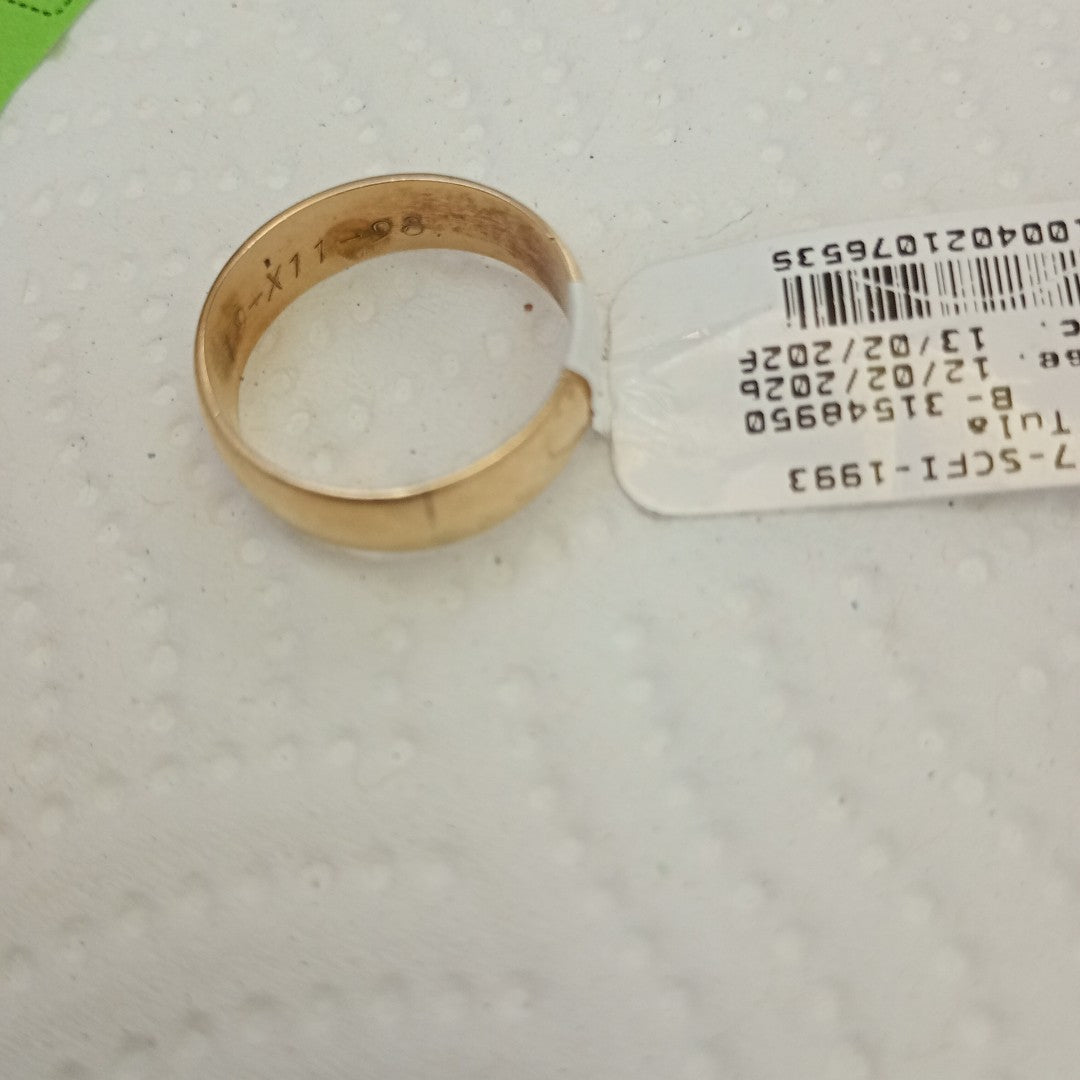 ARGOLLA ORO 8 K 4,40 GRMS (SEMINUEVO)
