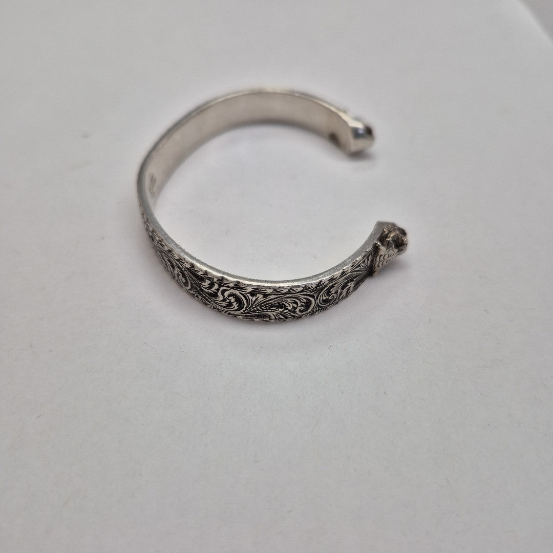 PULSERA RIGIDA PLATA 37,20 GRMS (SEMINUEVO)