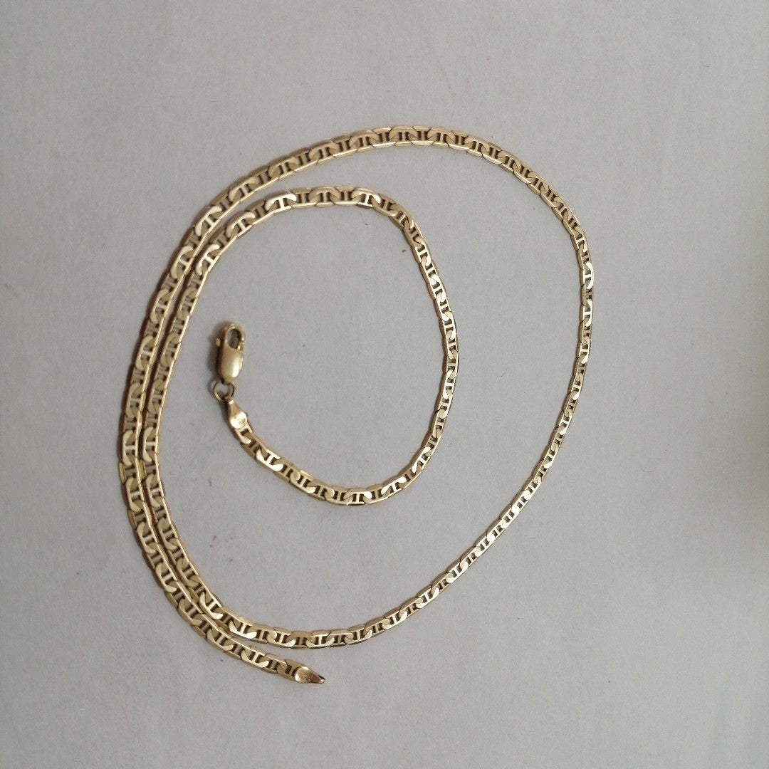 CADENA ORO 14 K 7.8 GRMS (SEMINUEVO)