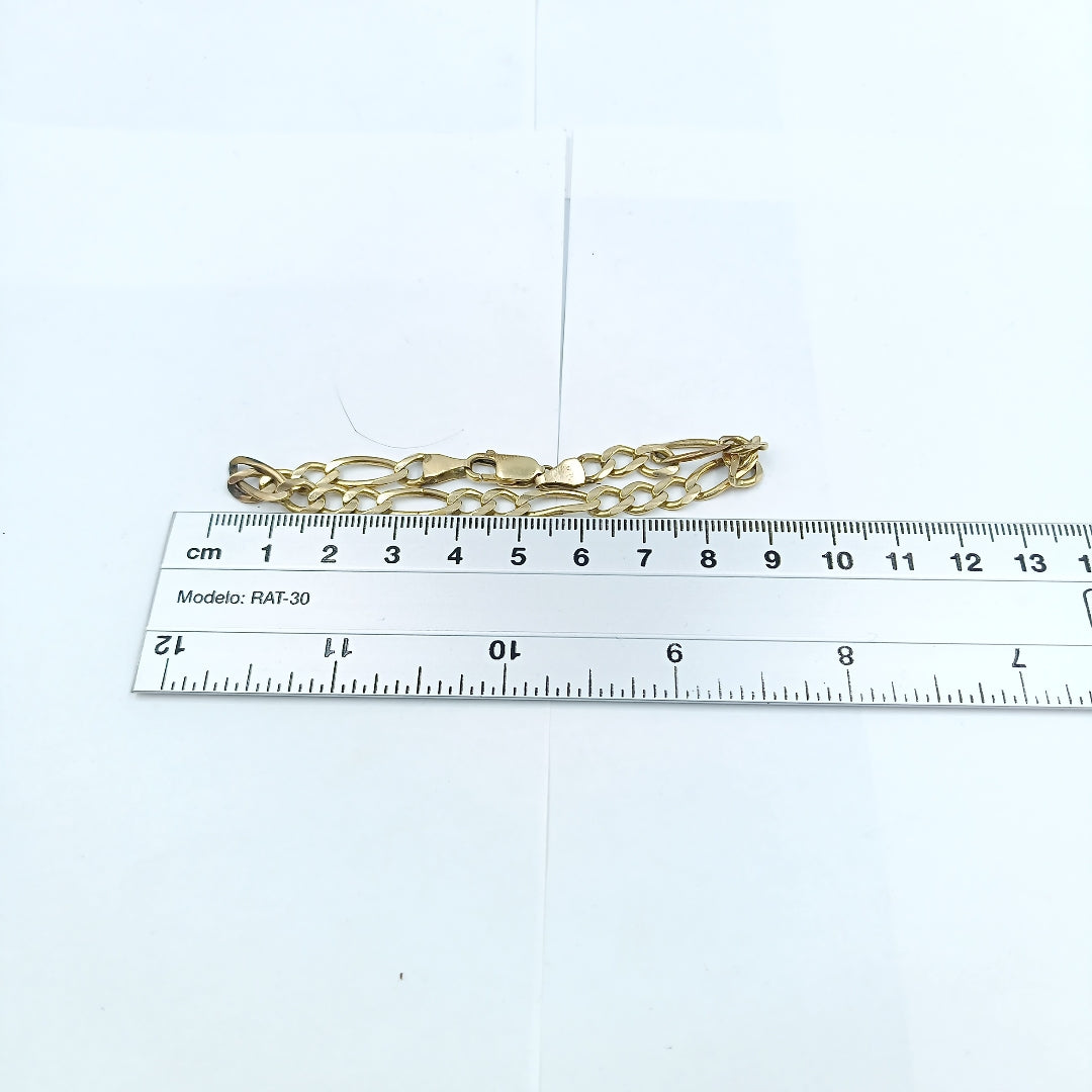 PULSERA ORO 14 K 9.3 GRMS (SEMINUEVO)