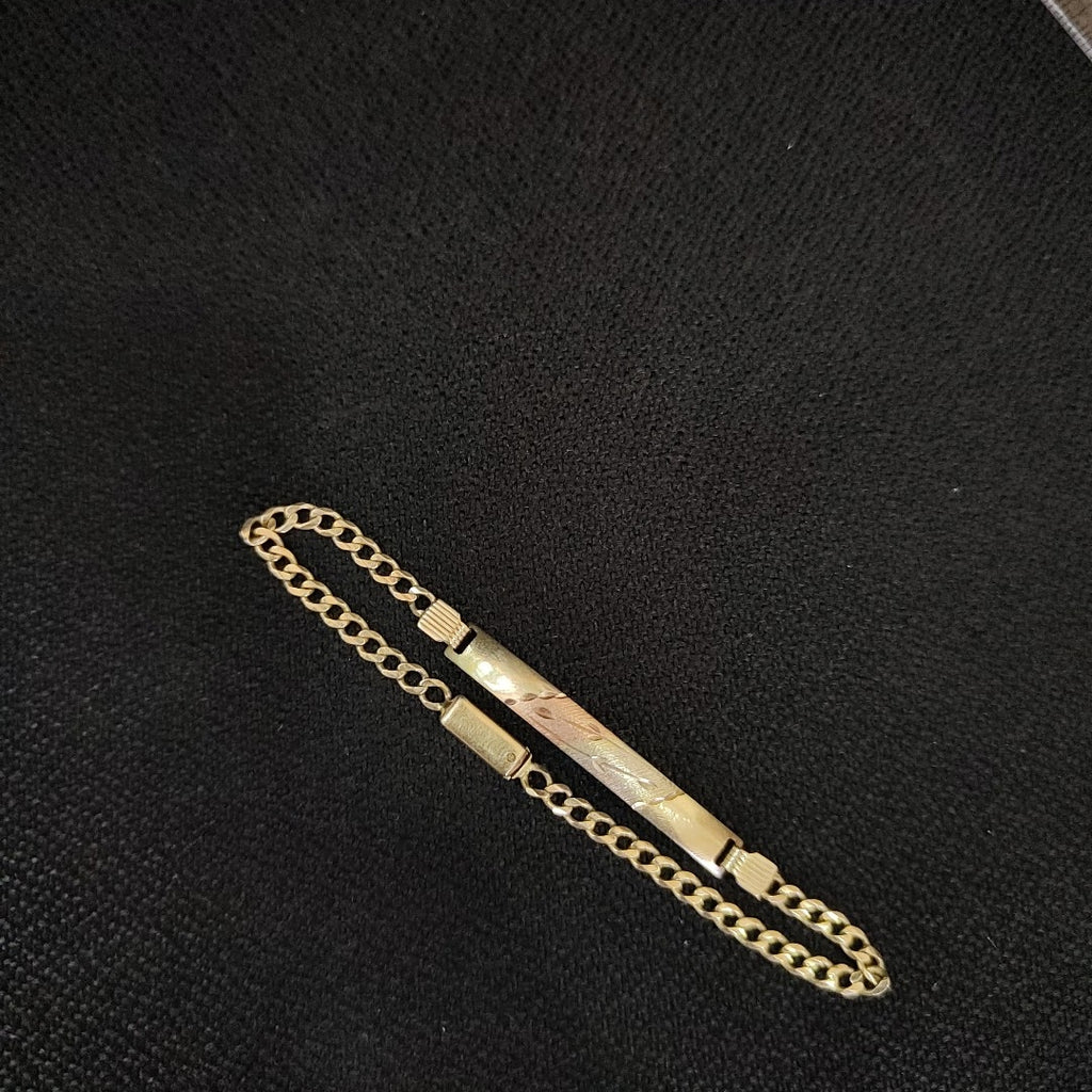 ESCLAVA ORO 10 K 3.9 GRMS (SEMINUEVO)