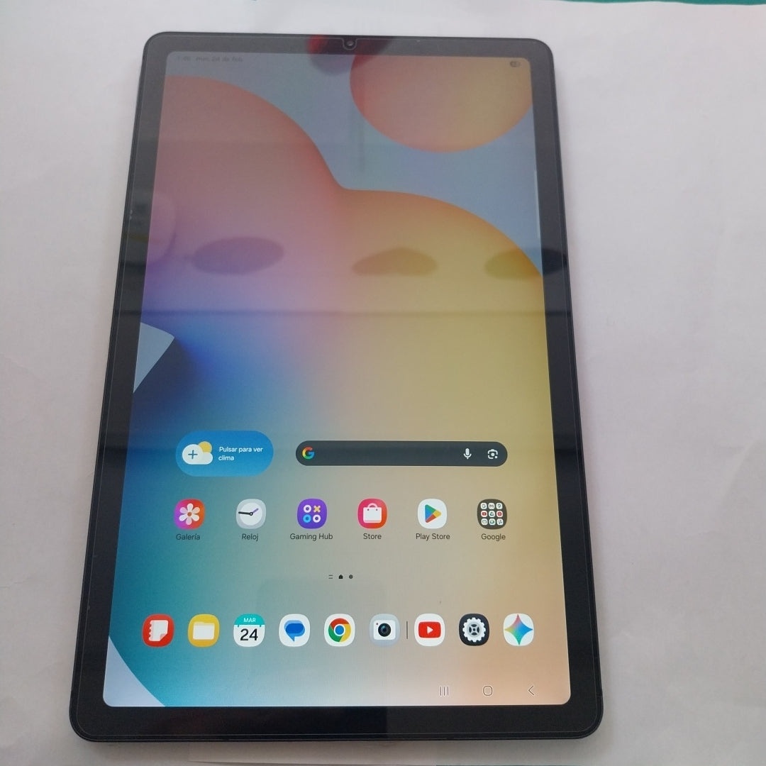 TABLETA SAMSUNG GALAXY TAB S6 LITE SM-P620 (2024) 128 GB 4 GB RAM (SEMINUEVO)