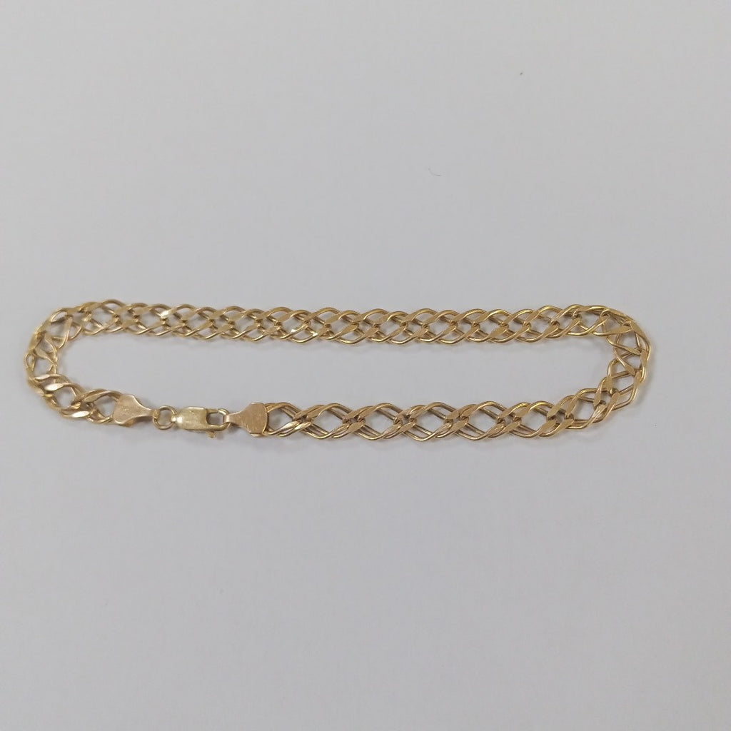 PULSERA ORO 14 K 3.6 GRMS (SEMINUEVO)