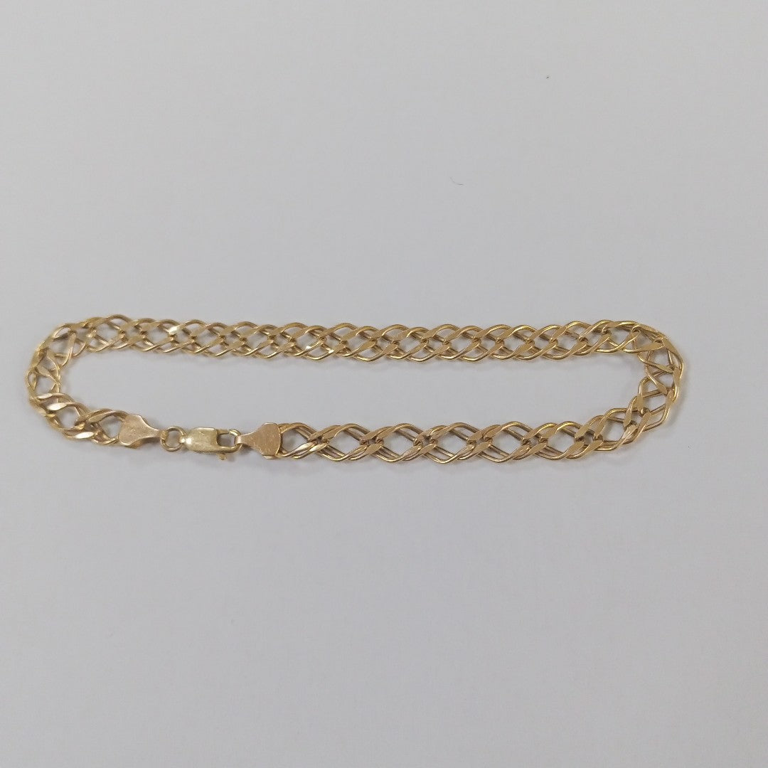 PULSERA ORO 14 K 3.6 GRMS (SEMINUEVO)