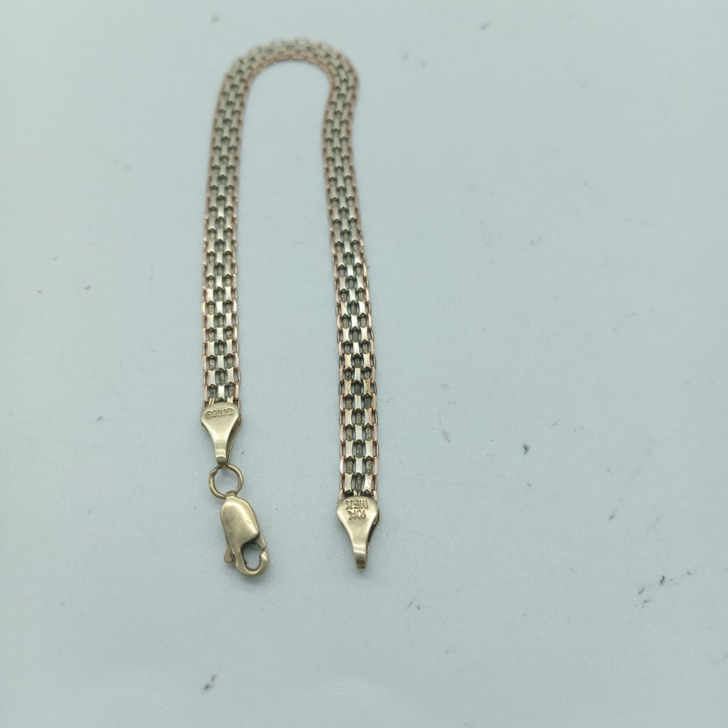 PULSERA ORO 10 K 3.6 GRMS (SEMINUEVO)