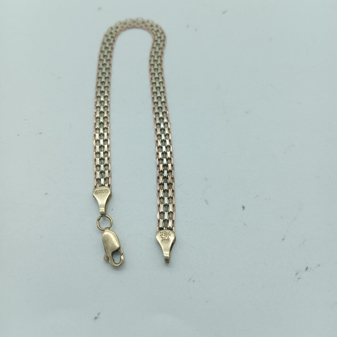 PULSERA ORO 10 K 3.6 GRMS (SEMINUEVO)