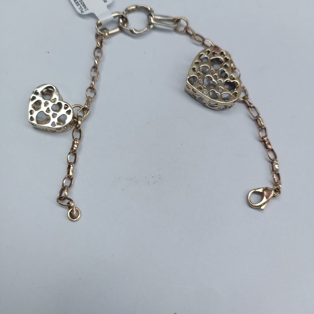 PULSERA ORO,ORO COMBINADO 14 K 10,30 GRMS (SEMINUEVO)