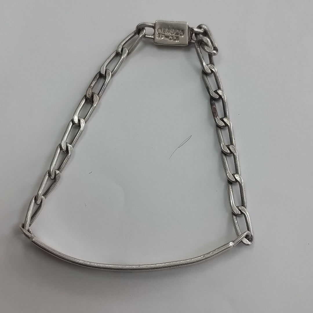 ESCLAVA PLATA 12,20 GRMS (SEMINUEVO)