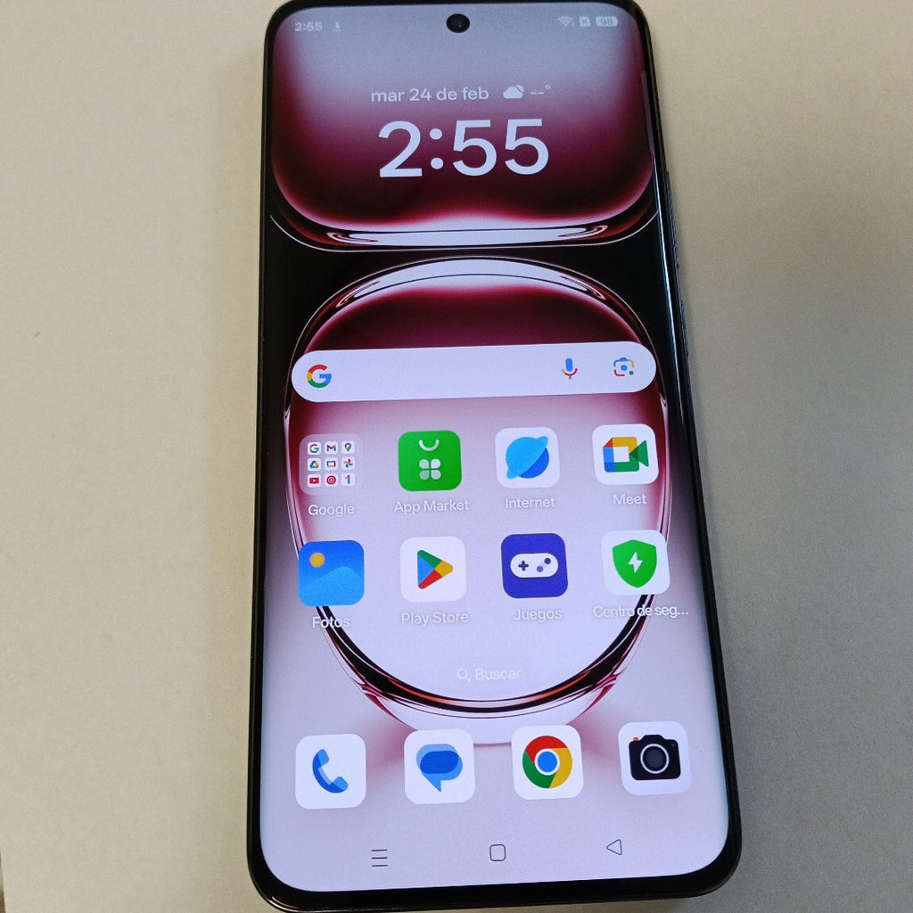 CELULAR OPPO   RENO12 5G CPH2625 (2024) 512 GB 12 GB RAM (SEMINUEVO)