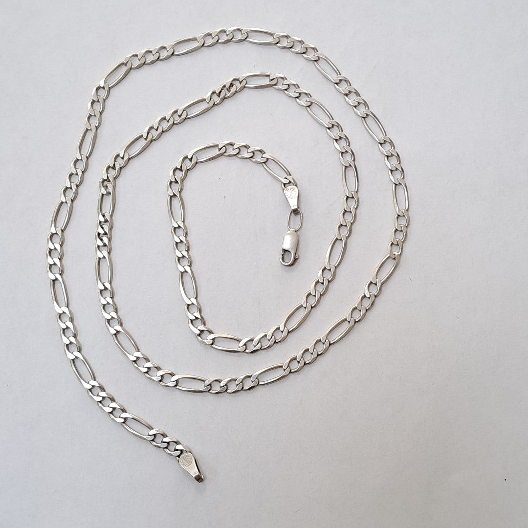 CADENA PLATA 11,40 GRMS (SEMINUEVO)