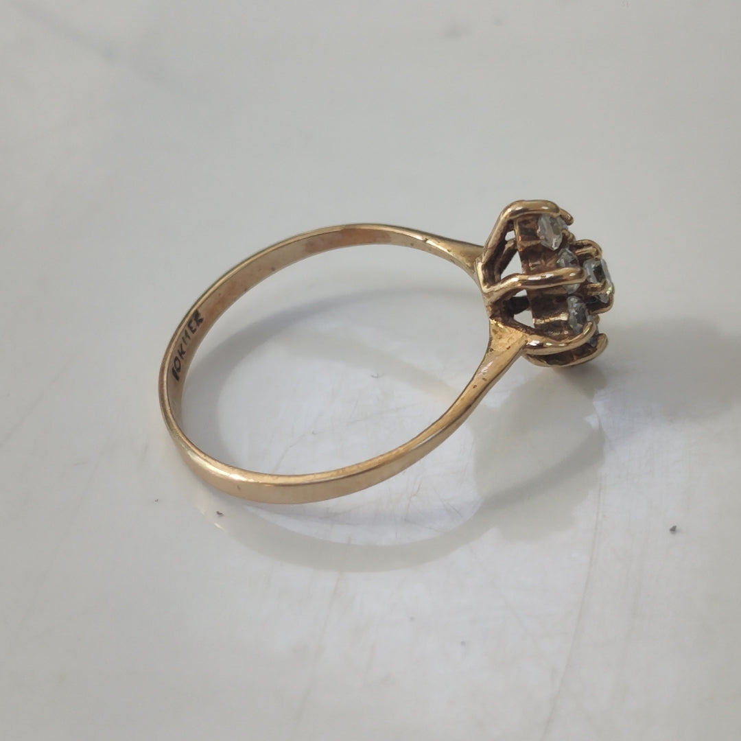 ANILLITO ORO 10 K 1.6 GRMS (SEMINUEVO)