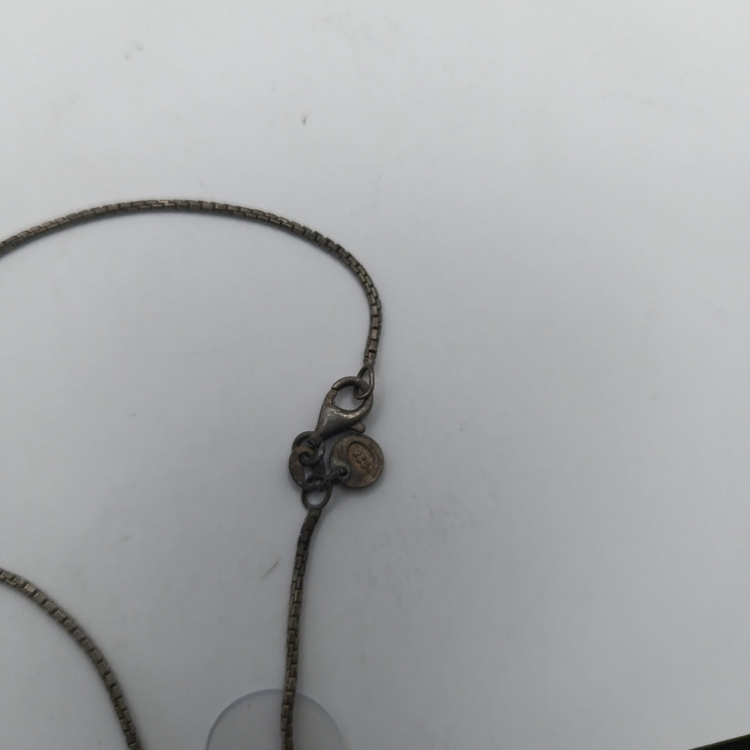 CADENA PLATA 4,30 GRMS (SEMINUEVO)