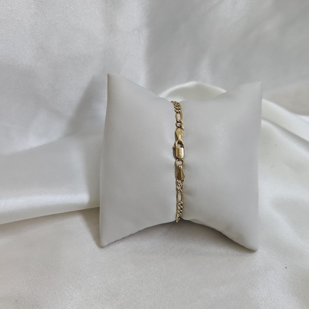 K1 3,10 GRMS 14 K ESPECIFICACIONES COMPLEMENTARIAS ESCLAVA PLACA LISA (SEMINUEVO)