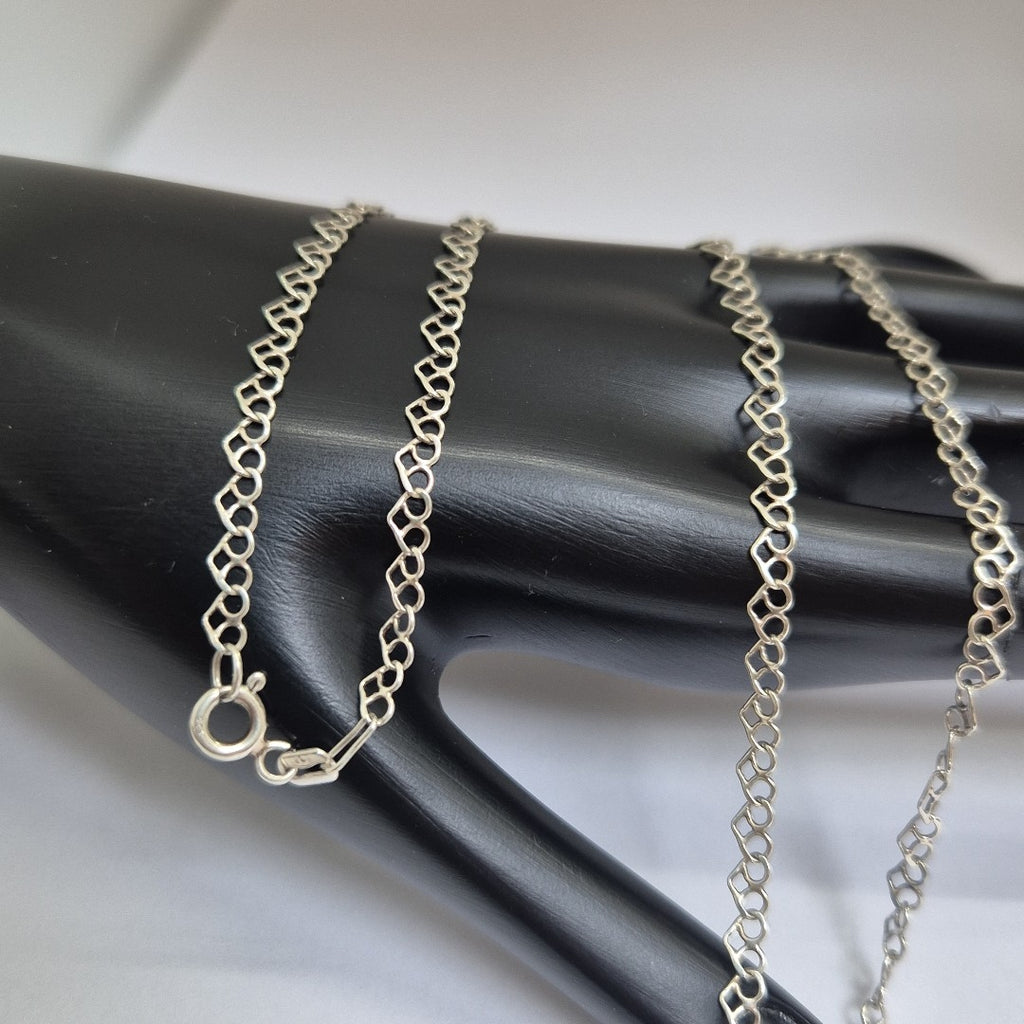 CADENA PLATA 3.5 GRMS (SEMINUEVO)