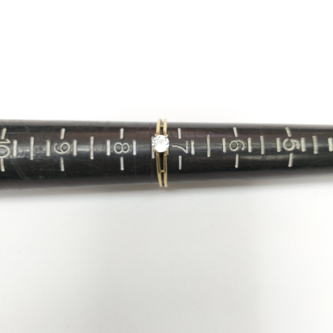 ANILLITO ORO 14 K 1,30 GRMS (SEMINUEVO)