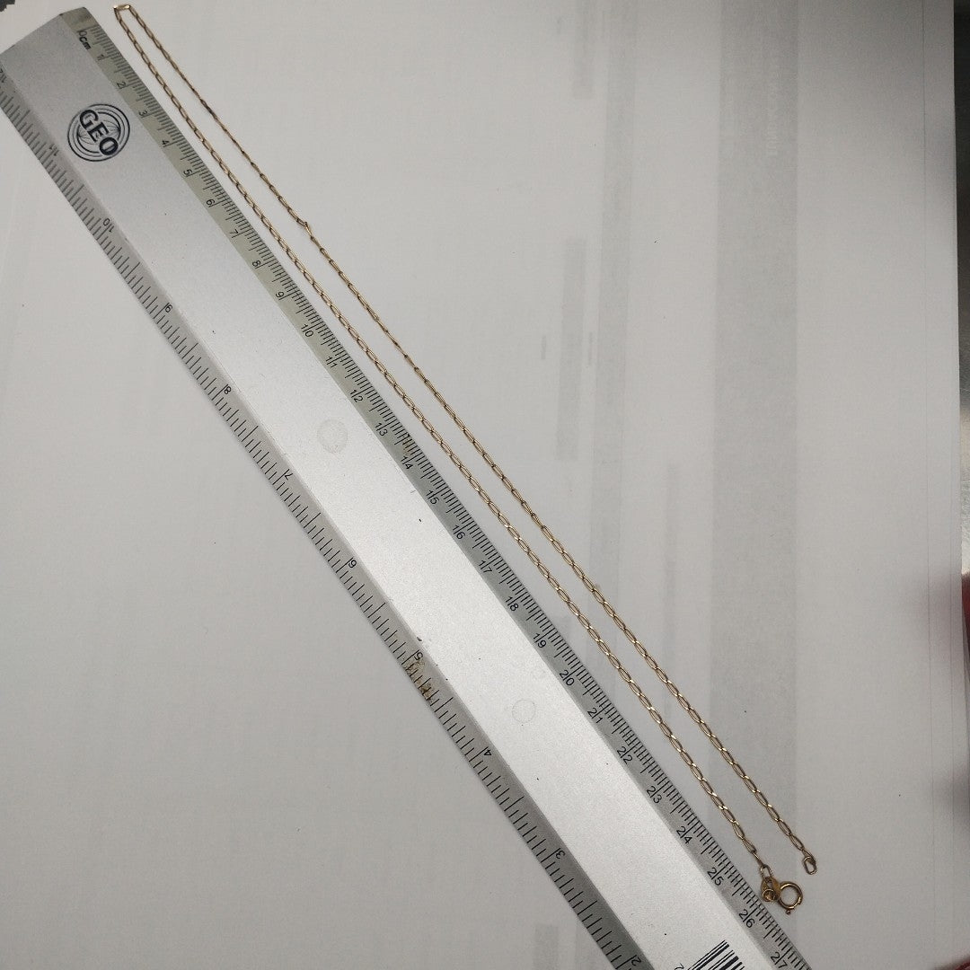 CADENA ORO 10 K 1,80 GRMS (SEMINUEVO)