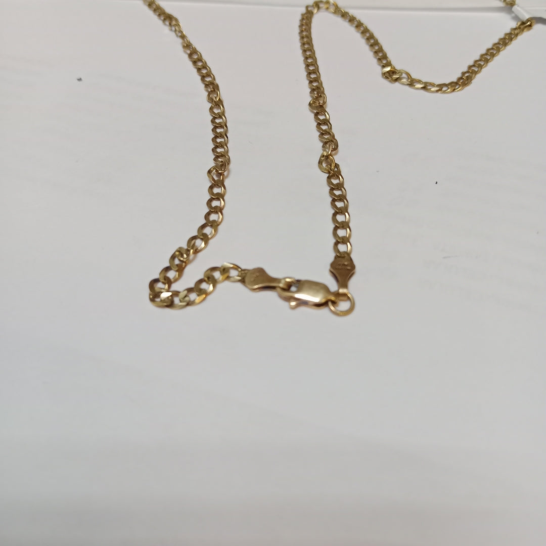 CADENA ORO 10 K 8.8 GRMS (SEMINUEVO)