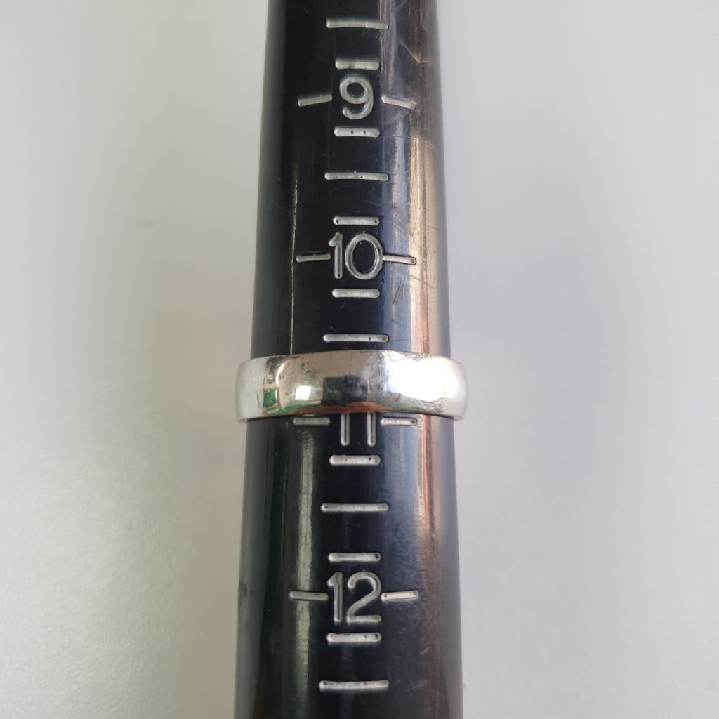 ARGOLLA ORO BLANCO 14 K 3 GRMS (SEMINUEVO)