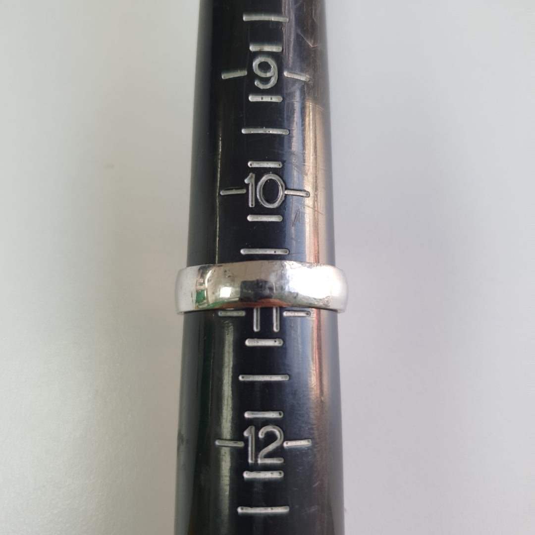 ARGOLLA ORO BLANCO 14 K 3 GRMS (SEMINUEVO)