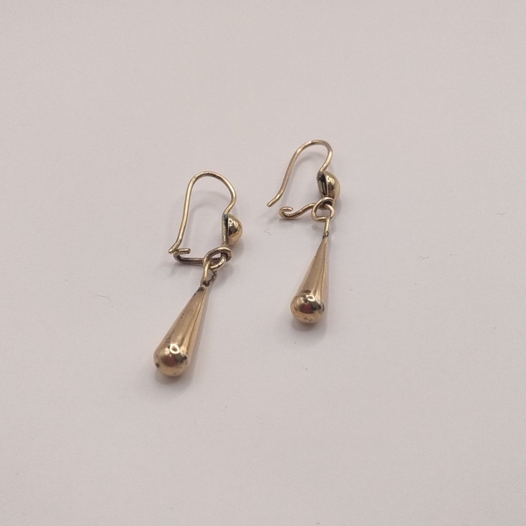 ARETES PAR ORO 14 K 2.8 GRMS (SEMINUEVO)