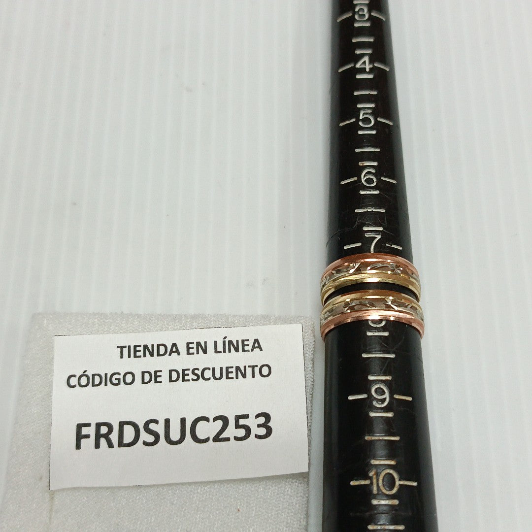 ARGOLLA ORO 10 K 3.7 GRMS (SEMINUEVO)