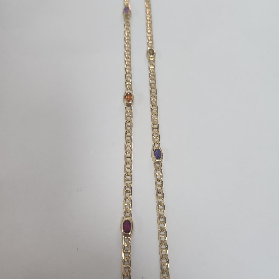 CADENA ORO 14 K 16,80 GRMS (SEMINUEVO)