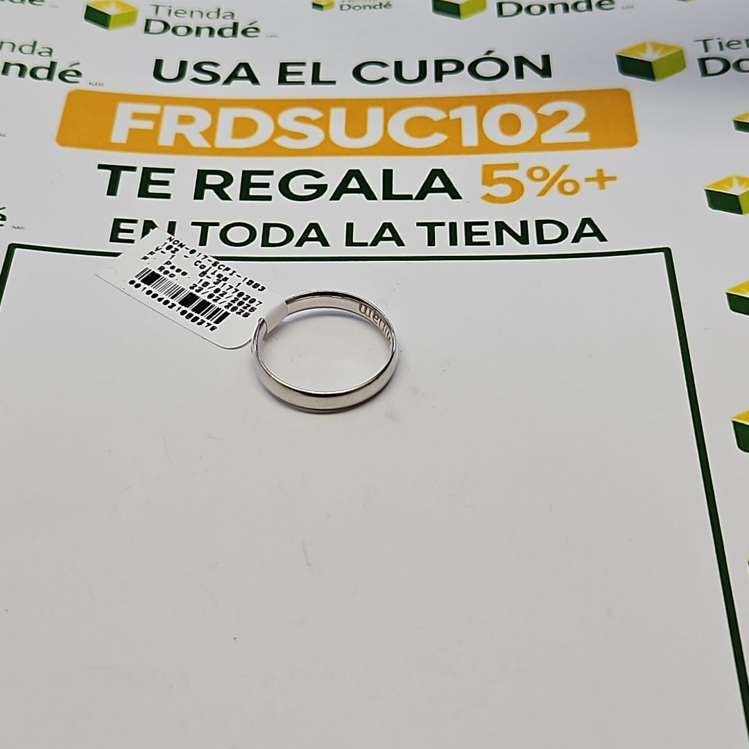 ARGOLLA ORO 14 K 2,40 GRMS (SEMINUEVO)