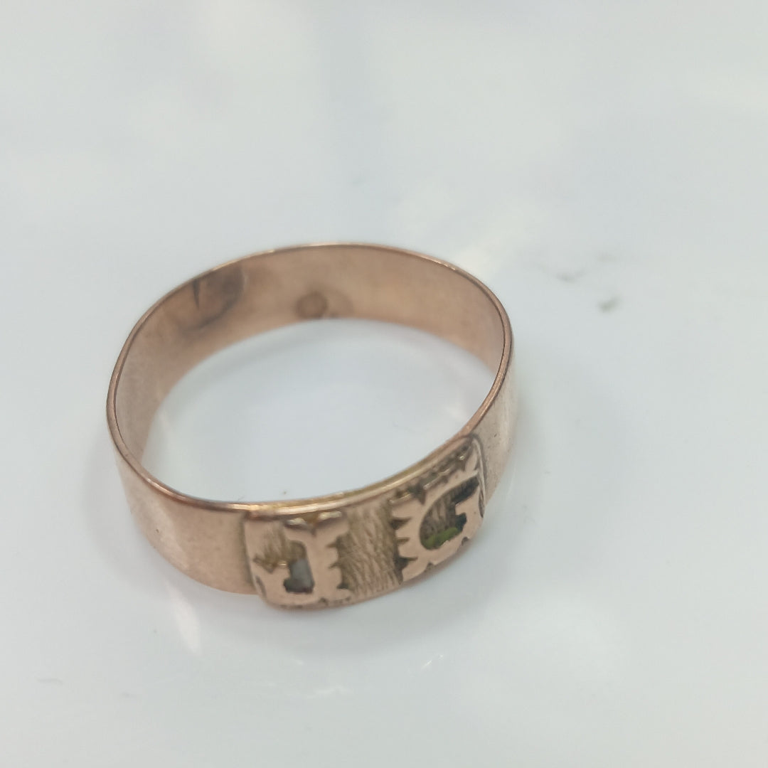 ANILLO ORO 8 K 2,90 GRMS (SEMINUEVO)