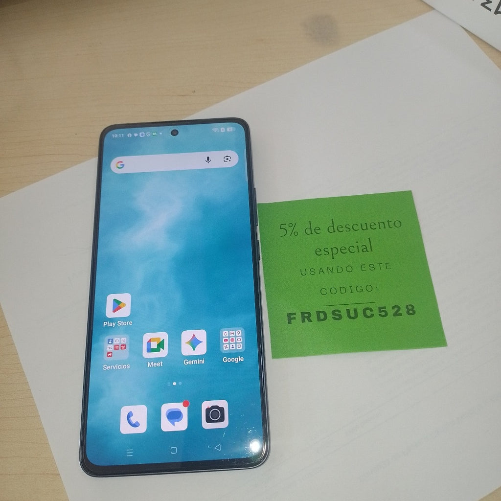 CELULAR OPPO  RENO 13F 5G CPH2699 (2025) 256 GB 12 GB RAM (SEMINUEVO)