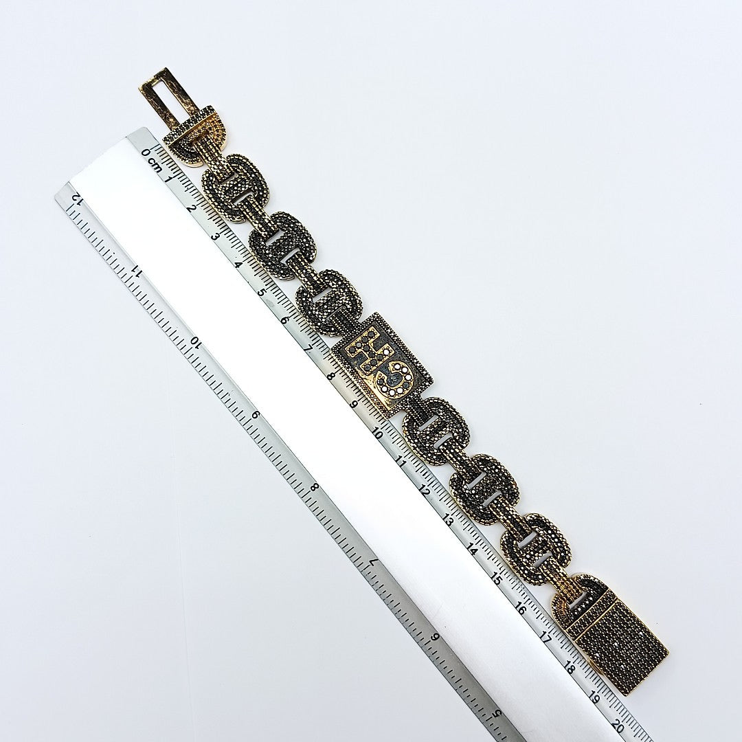 PULSERA ORO 18 K 110.7 GRMS (SEMINUEVO)