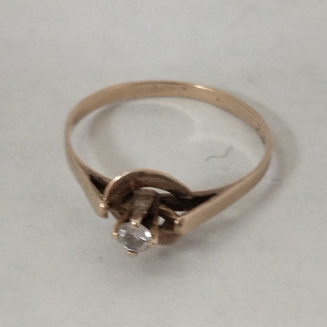 ANILLITO ORO 10 K 1,10 GRMS (SEMINUEVO)