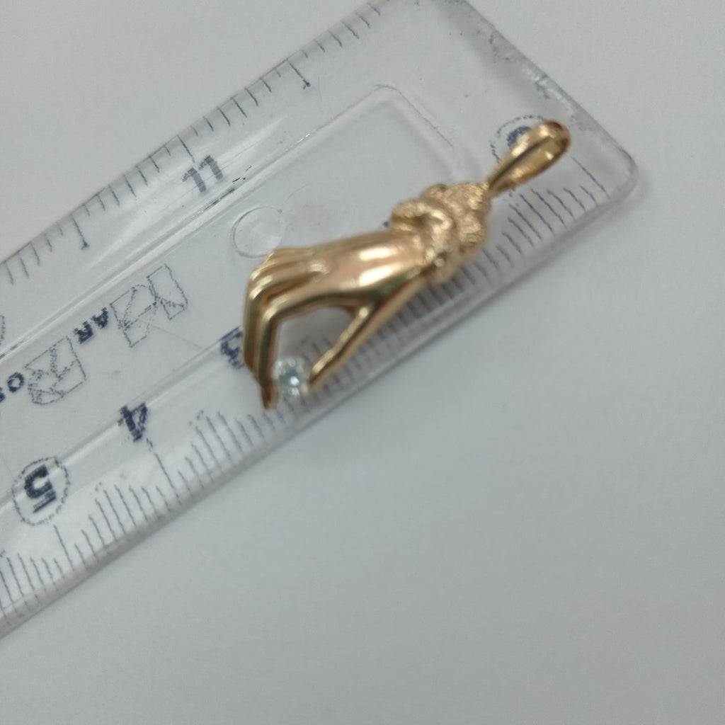 DIJE ORO 14 K 2.4 GRMS (SEMINUEVO)
