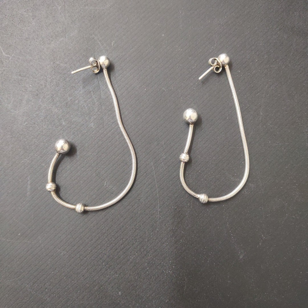 ARETES PAR PLATA 5.4 GRMS (SEMINUEVO)