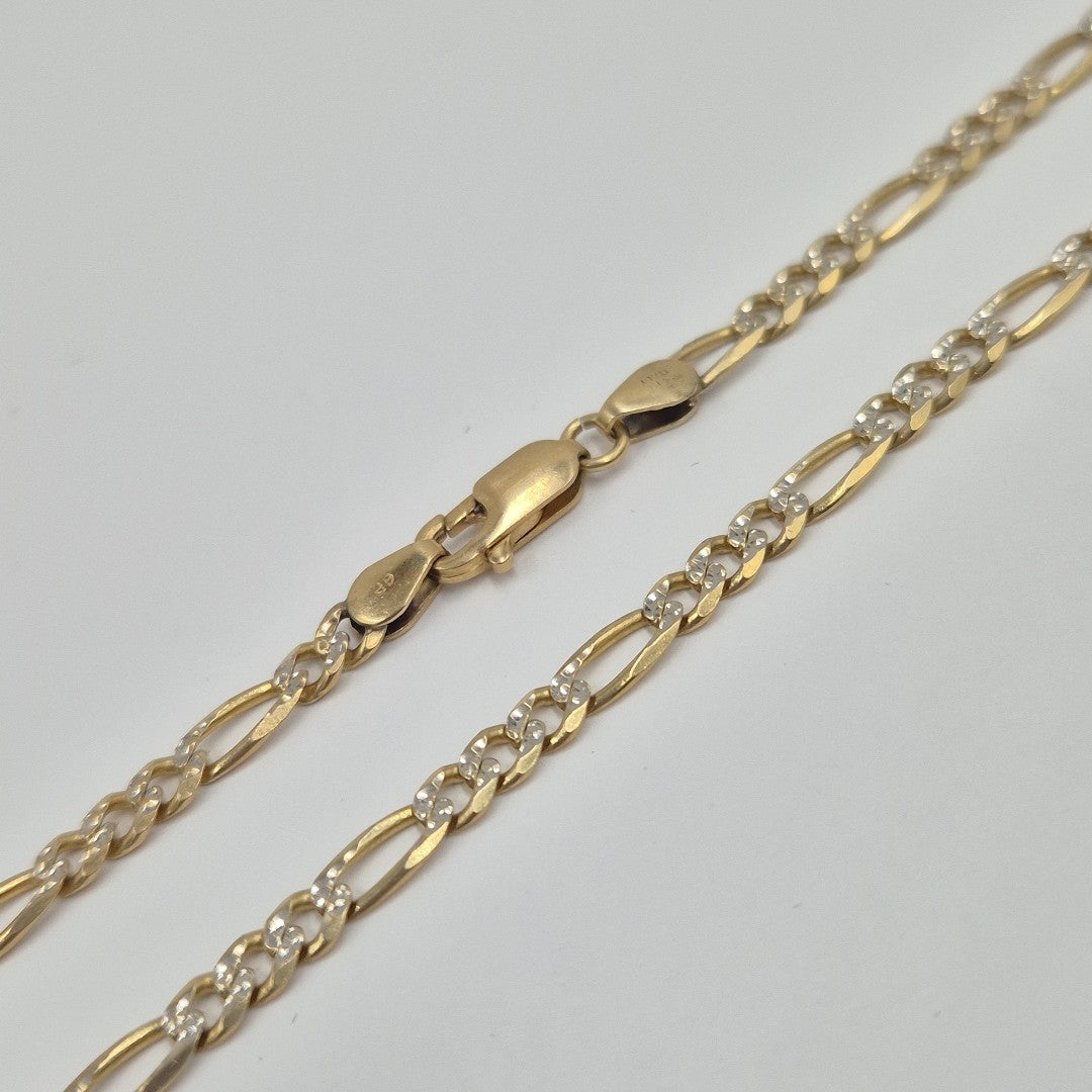 CADENA ORO 14 K 14.7 GRMS (SEMINUEVO)