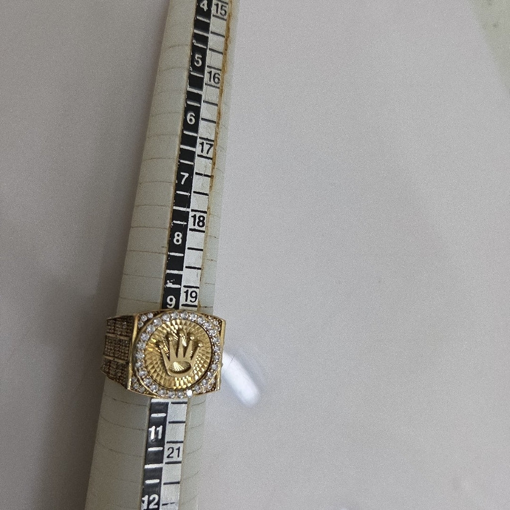 ANILLO ORO 10 K 6.6 GRMS (SEMINUEVO)