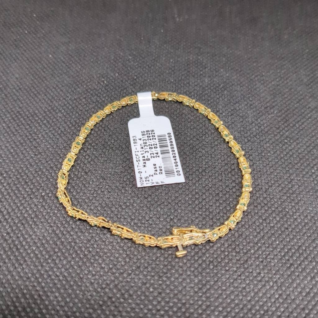 PULSERA ORO 14 K 3.9 GRMS (SEMINUEVO)