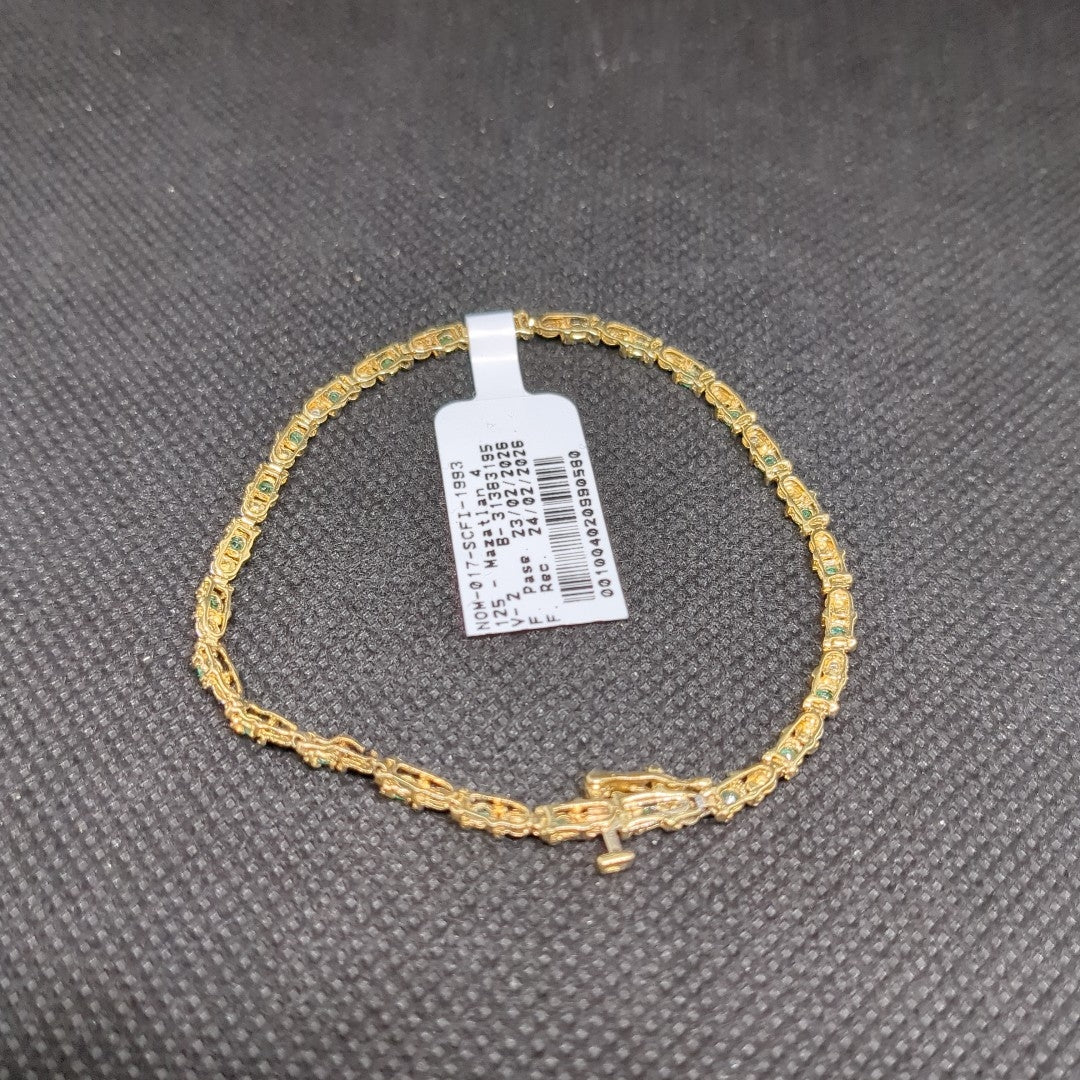 PULSERA ORO 14 K 3.9 GRMS (SEMINUEVO)