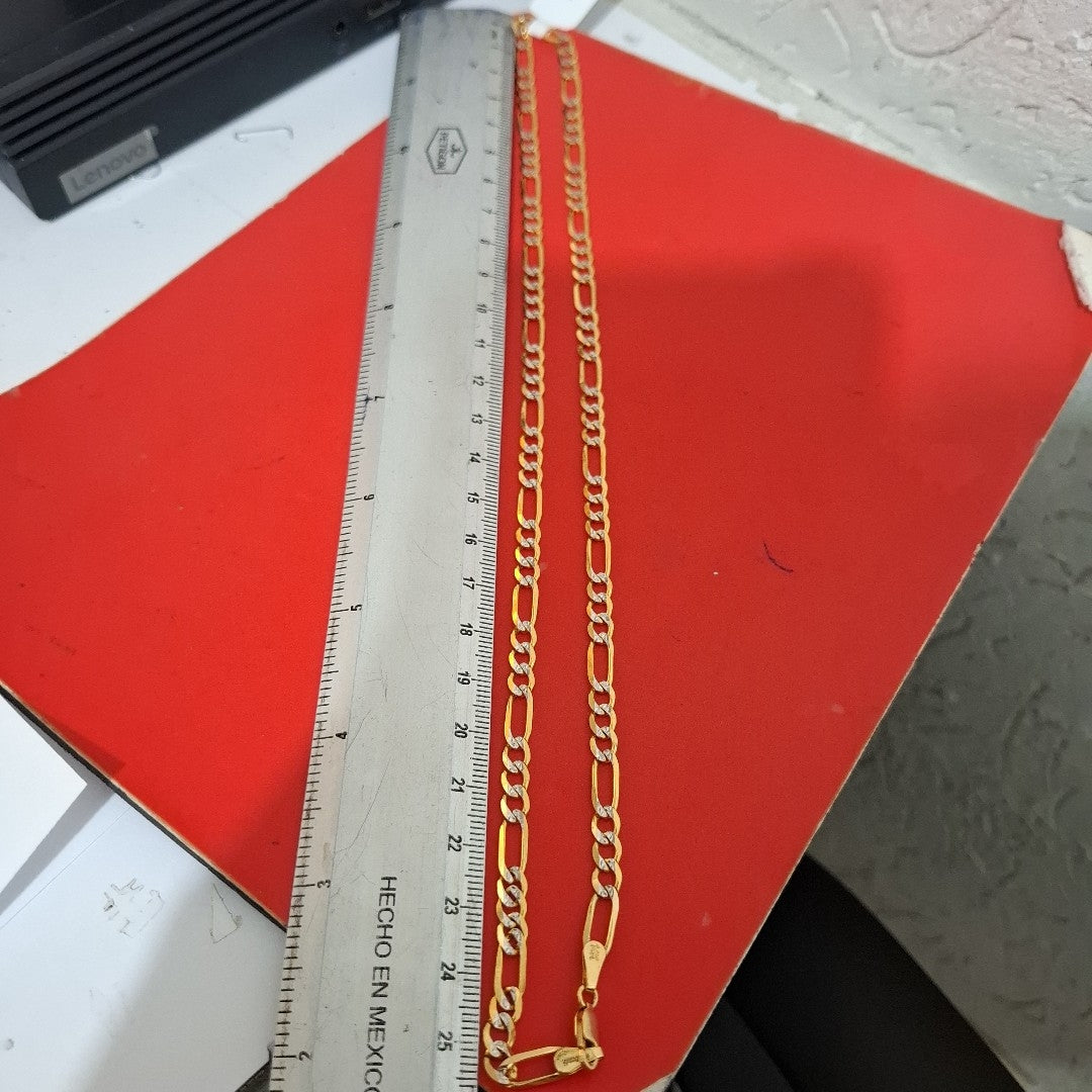 CADENA TEJIDO 3X1 16.4G 55 CM 14K (NUEVO)
