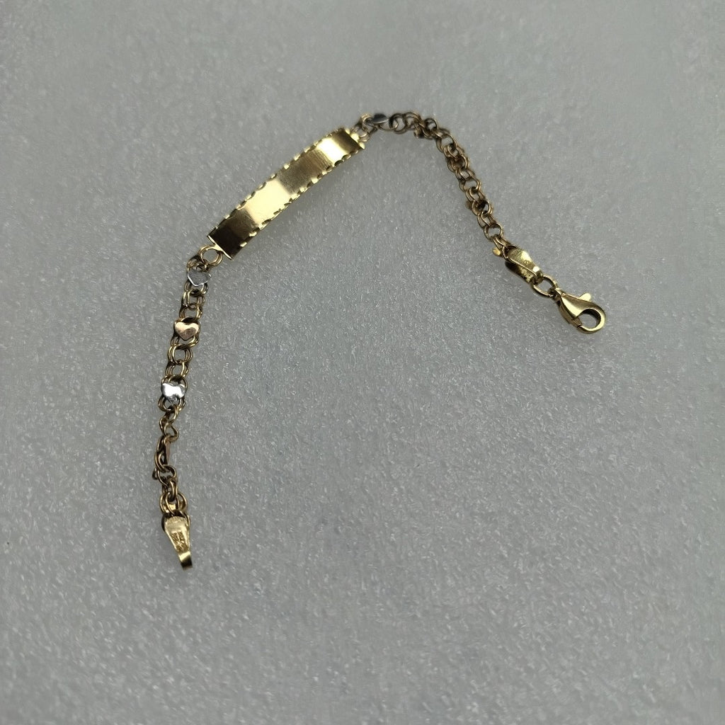 ESCLAVA ORO 10 K 2.7 GRMS (SEMINUEVO)